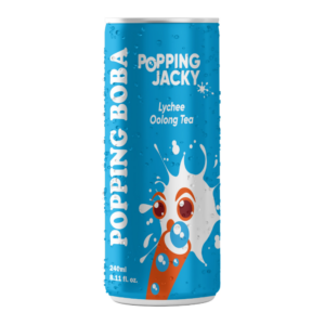 Popping Jacky Lychee 240ML (Possmei)