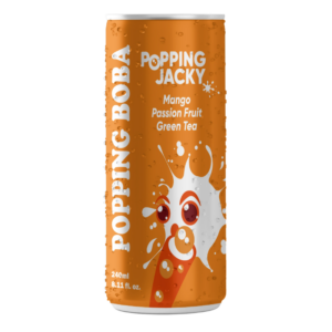 Popping jacky - mango maracuya 240ml possmei