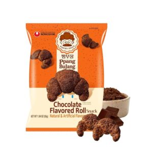 Ppang Bujang Choco Roll Snack 55G
