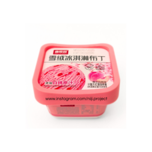 Pudin bebible leche (cereza & durazno blanco) 110G – Delicious