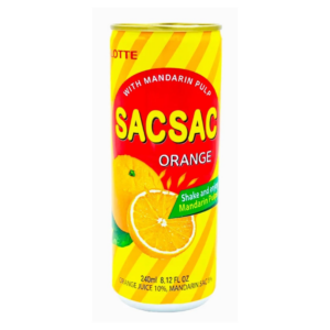 Sac Sac Naranja 238ML (Lotte)
