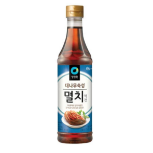 Salsa de anchoveta 멸치액젓 daesang 417ml