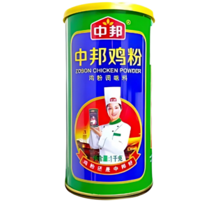 Sazonador en polvo para caldo de pollo 1kg (zhong bang)