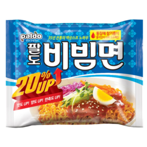 Tallarín Bibim-myun (비빔면)