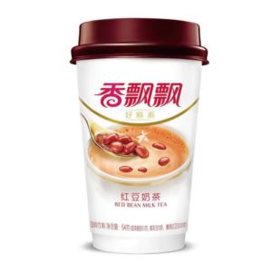 Té con Leche Instantáneo Sabor a Frijol Rojo - Xiang Piao Piao (80g)