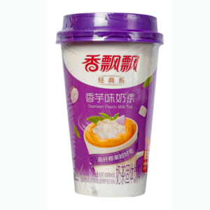Té con Leche Instantáneo Sabor a Taro - Xiang Piao Piao (80g)