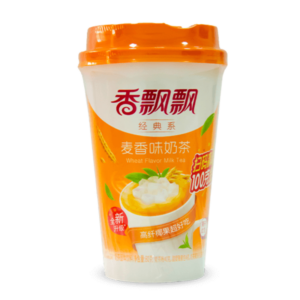 Té con Leche Instantáneo Sabor a Trigo - Xiang Piao Piao (80g)