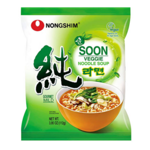 Soon Veggie Ramyun (112g)