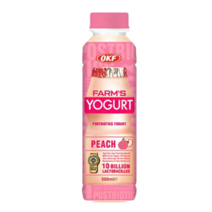 OKF Lacto Drink Sabor Durazno 500ml