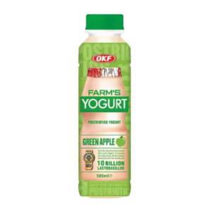 OKF Lacto Drink Sabor Manzana Verde 500ml