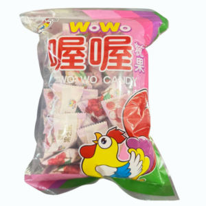 Caramelo duro sabor a lychee 200g - wowo