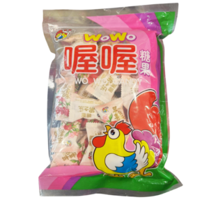 Caramelo duro sabor a manzana 200g - wowo