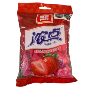 Caramelo Rell Crema sabor a fresa 100gr (yake)