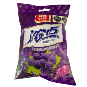 Caramelo Rell Crema sabor a uva 100gr (yake)