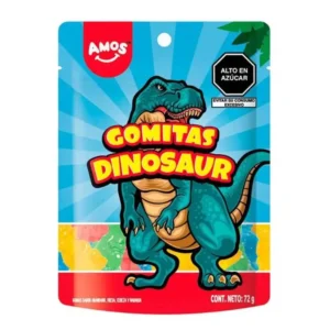 AMOS 4D GUMMY DINOSAURS (72g)