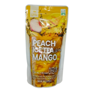BALANCE GROW PEACH & MANGO ICE TEA (230ml)