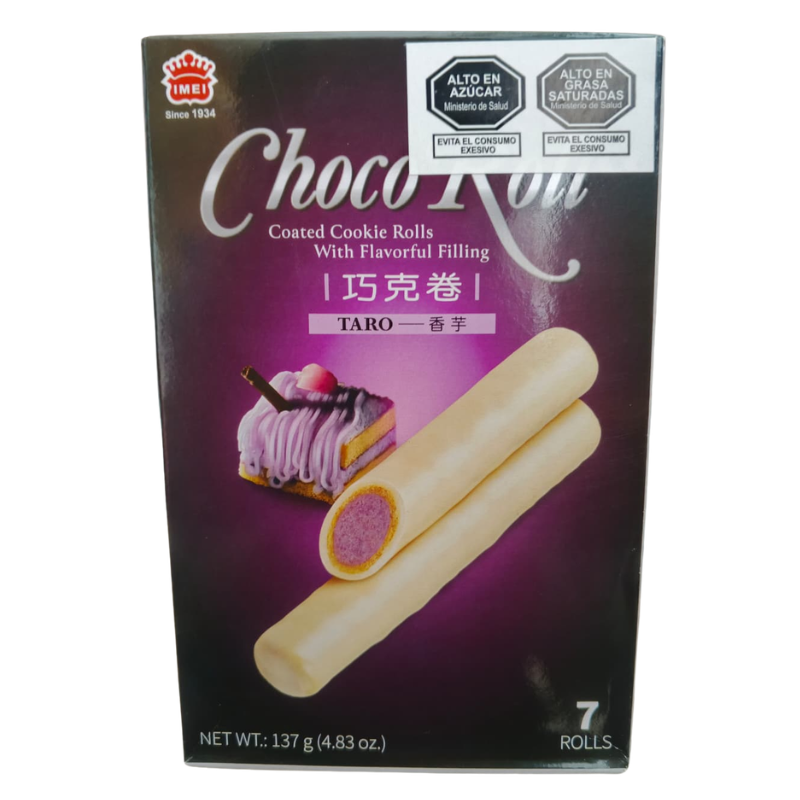 Barra de Chocolate de Taro (137g)