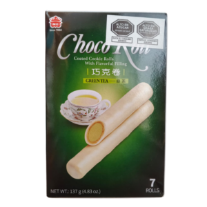 Barra de Chocolate de Té Verde (137g)