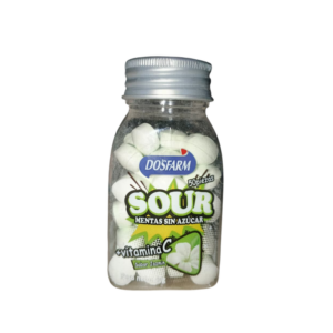 FRASCO DE MENTAS SIN AZÚCAR SABOR JAZMÍN (40g)