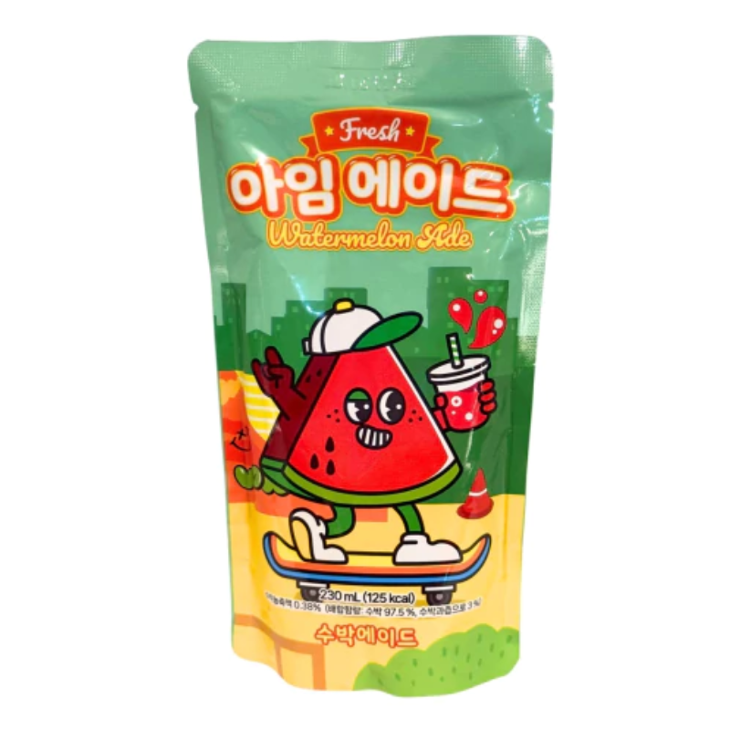 Fresh Watermelon Ade (230ml)