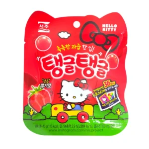 Gomitas Sanrio Sabor Fresa (40g)
