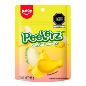 GOMITAS AMOS PEELERZ BANANA (65g)