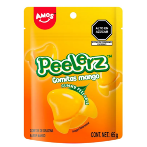 GOMITAS AMOS PEELERZ MANGO (65g)