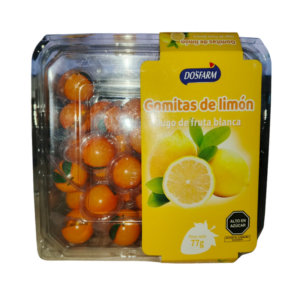 GOMITAS DE FRUTA SABOR LIMÓN DOSFARM (77g)