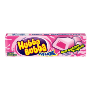 Goma de Mascar Hubba Bubba Sabor Original (40g)