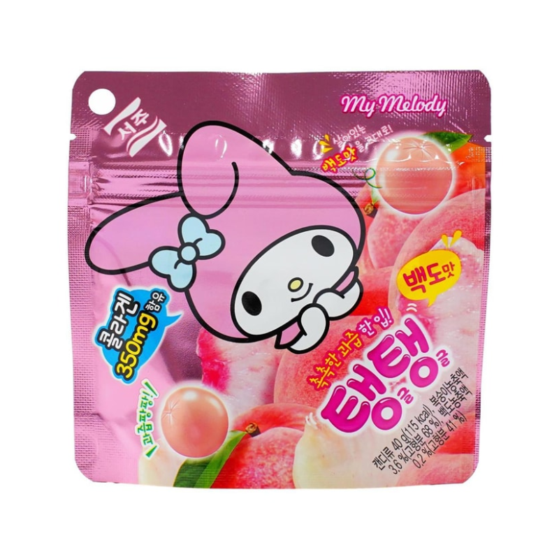 Gomitas My Melody Sabor Durazno (40g)