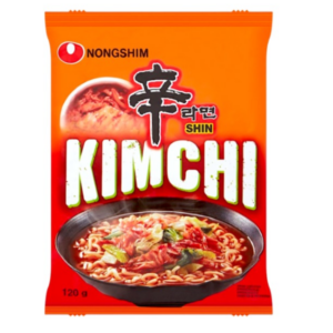 Nongshim Shin Kimchi Ramyun (120g)