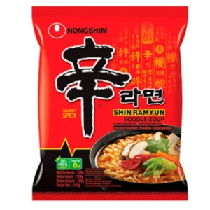 Shin Ramyun Bolsa (120g)