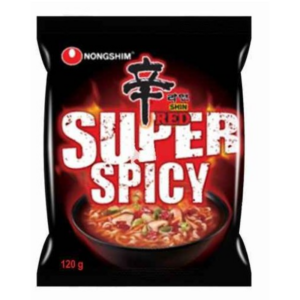 Shin Ramyun Red Super Spicy (120g)