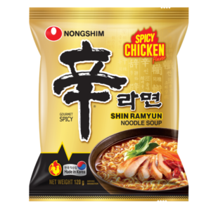 Shin Ramyun Spicy Chicken (120g)