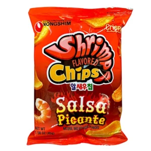 Shrimp Chip Salsa Picante (45g)