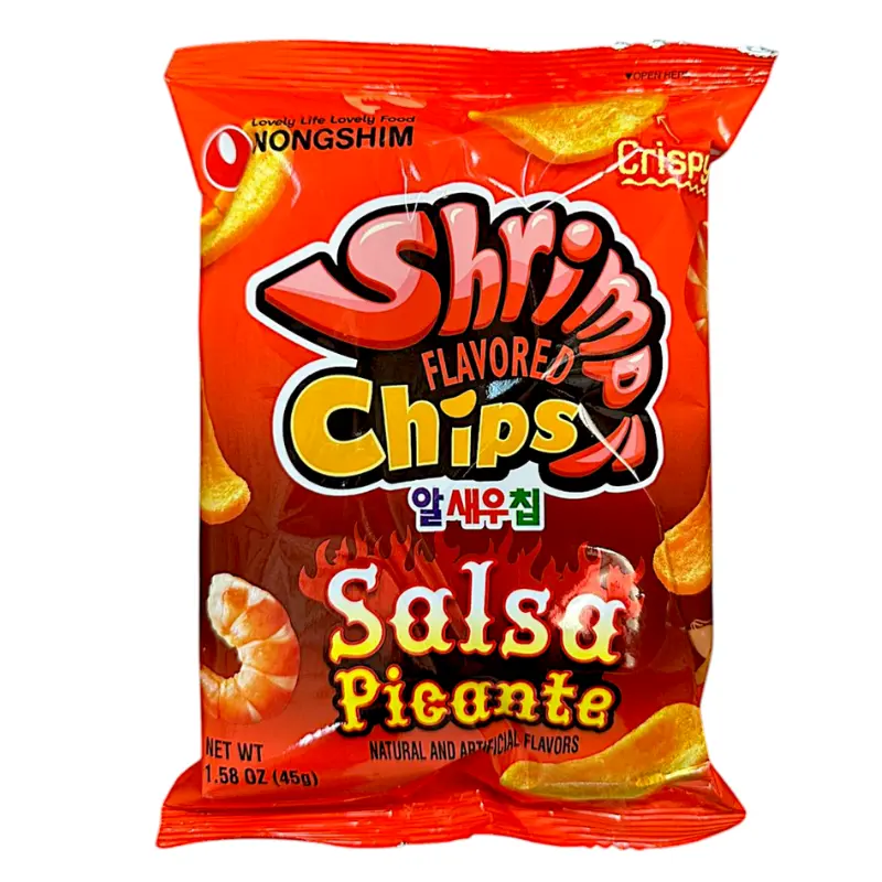 Shrimp Chip Salsa Picante (45g)