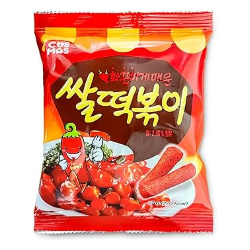 Snack Tokpokki (57g) 떡볶이 스넥