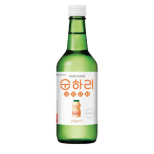Soju Chum Churum Yogurt / Yakult Lotte (360ml)