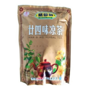 Té Instantáneo de 24 Hierbas / Er Shi Si Wei Cha (10g x 16 sobrecitos)